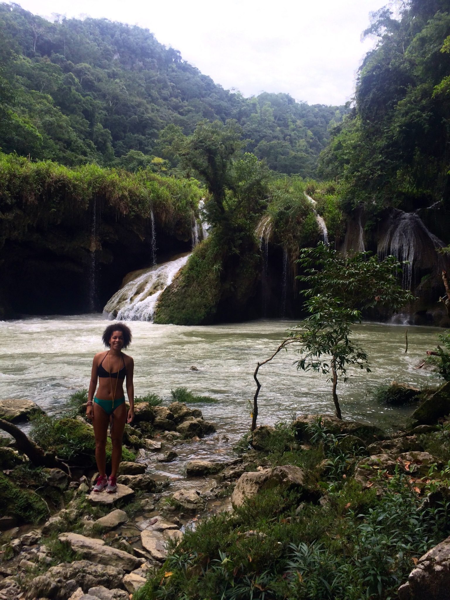 A Day Visiting Semuc Champey