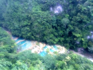 Viewpoint at semuc champey