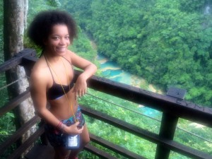 Viewpoint at Semuc Champey