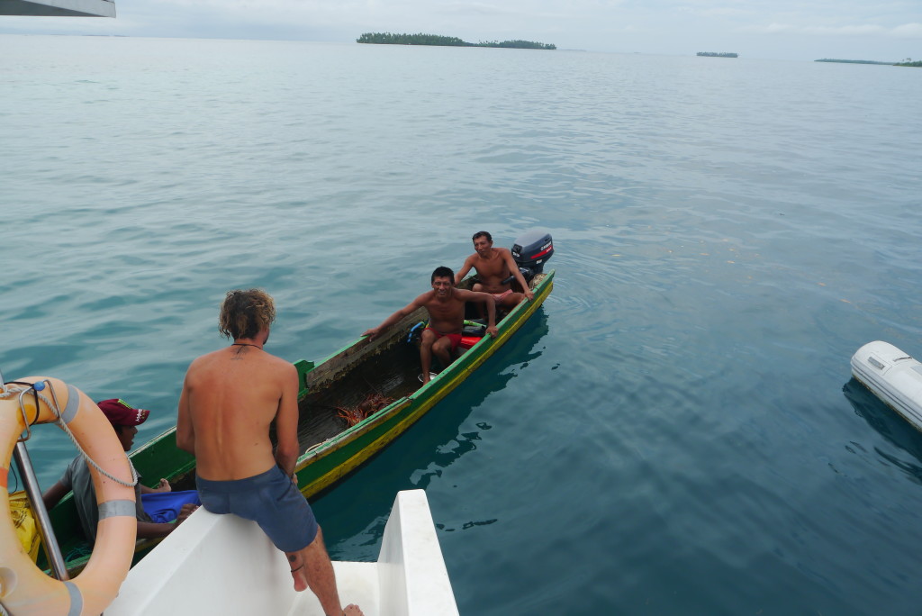 Sailing with Gitano Del Mar