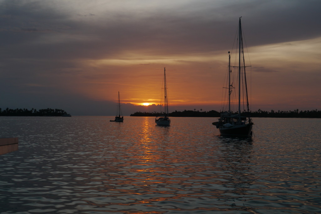 Sailing with Gitano del Mar