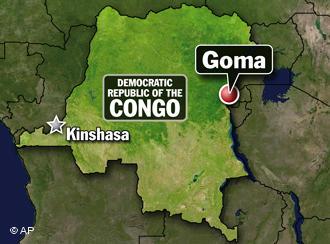 Goma, Democratic Republic of Congo