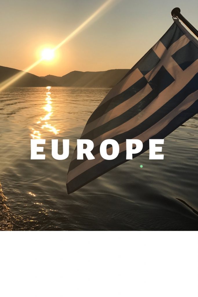 Blog Posts on Europe