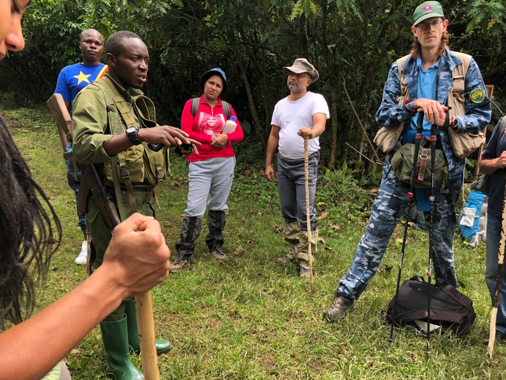 Nyiragongo Volcano Trek starting point