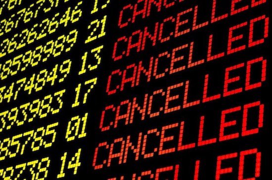 how to get refund cancelled flight