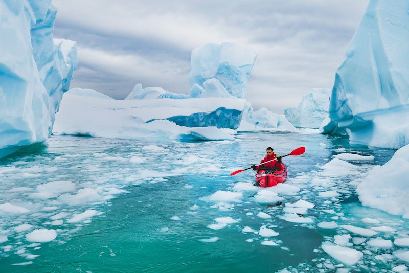 Antarctica packing list